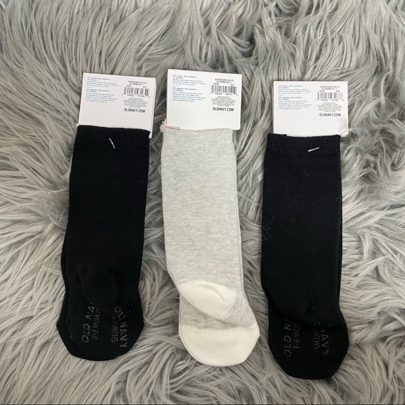 Old navy kitten face knee high socks - Picture 4 of 4